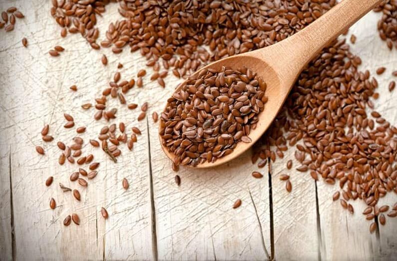 Linen seed from parasites