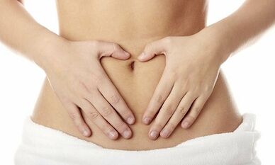 Symptoms of entertainable in man