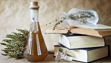 treatment of parasites in the body with folk remedies