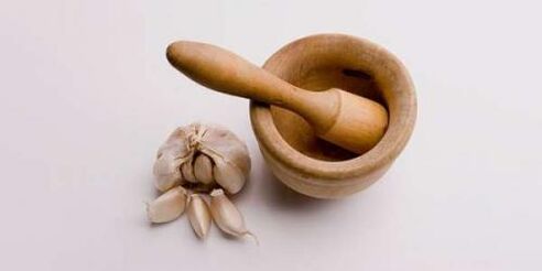 garlic against parasites
